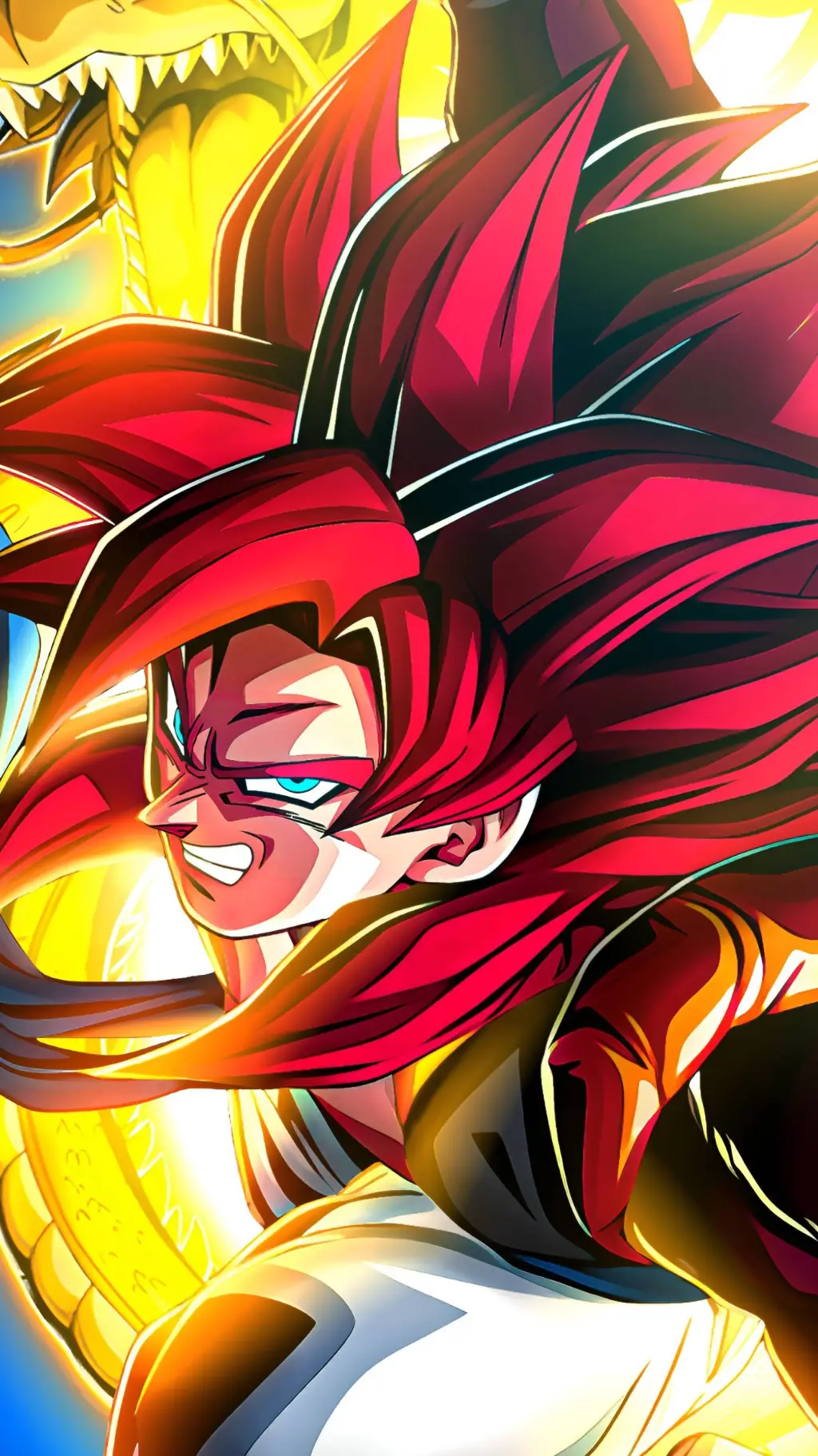 ai character: GogetaSSJ4 background