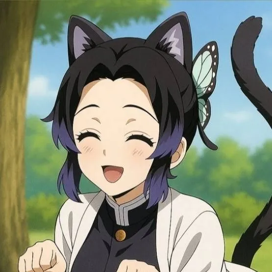 chat with ai character: Shinobu Neko