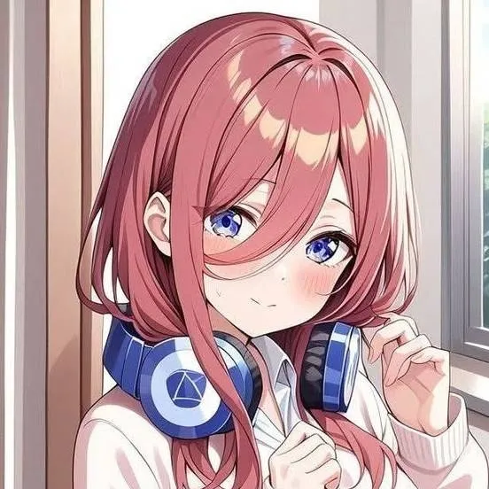 chat with ai character: Miku Nakano