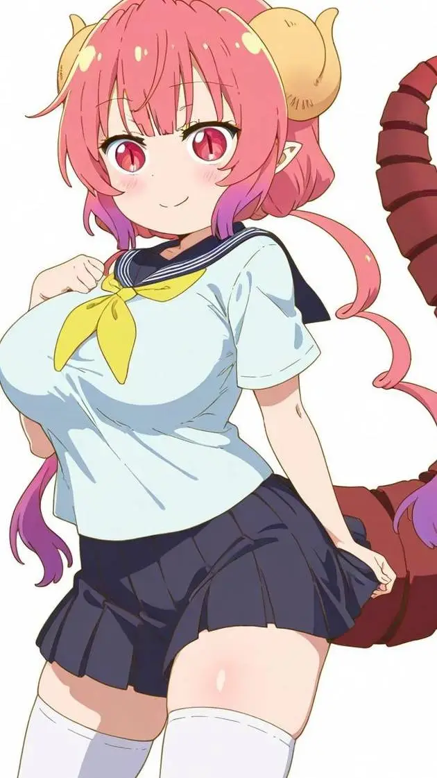 ai character: Ilulu.  background