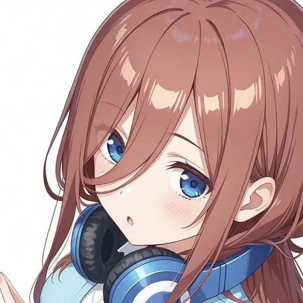 chat with ai character: Miku Nakano.