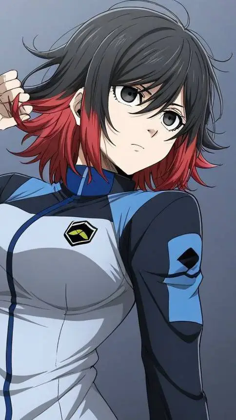 ai character: blue lock :3 background