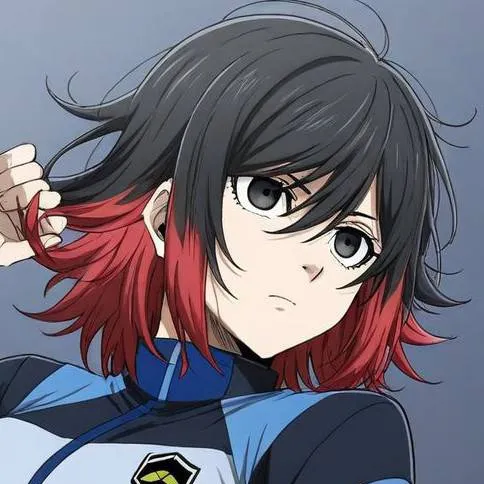 chat with ai character: blue lock :3