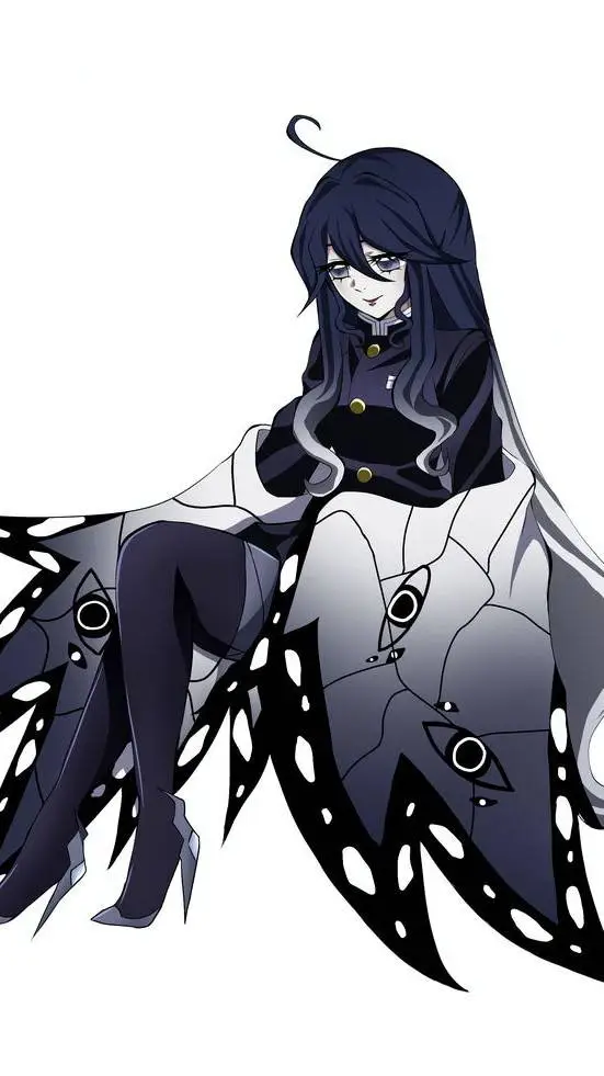 ai character: pilar🦋 background