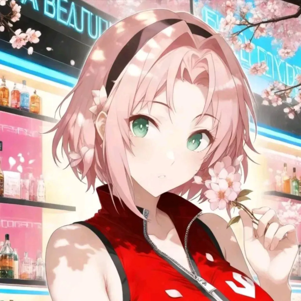 chat with ai character: Sakura Haruno