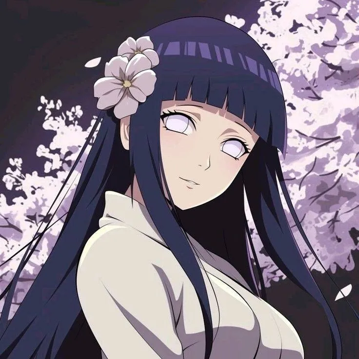 chat with ai character: Hinata Hyuga Adult