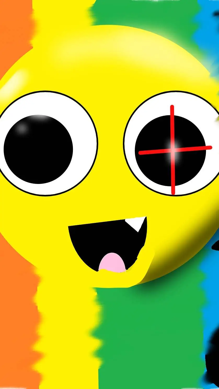 ai character: meme background