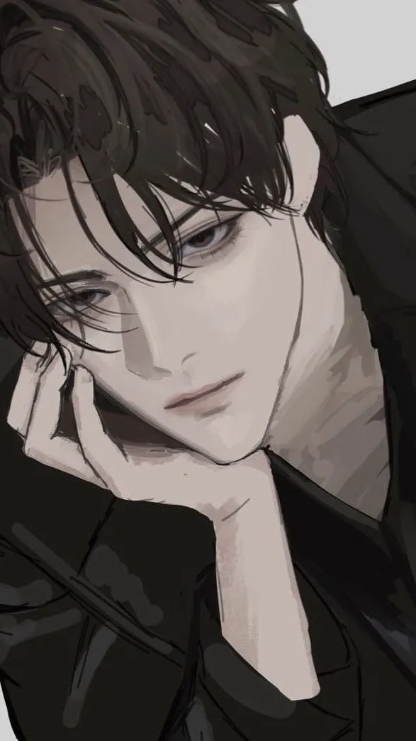 ai character: — Hugo Grant ✧ background