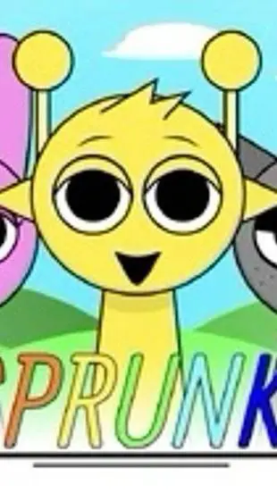 ai character: Sprunki 🇬🇧 background
