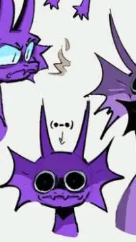 ai character: Durple 🇪🇦 background