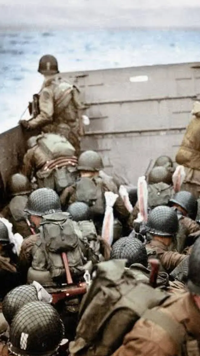 ai character: D-DAY  background