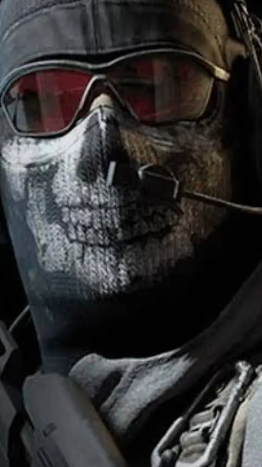 ai character: Ghost background