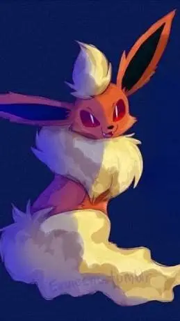 ai character: Flareon.exe background