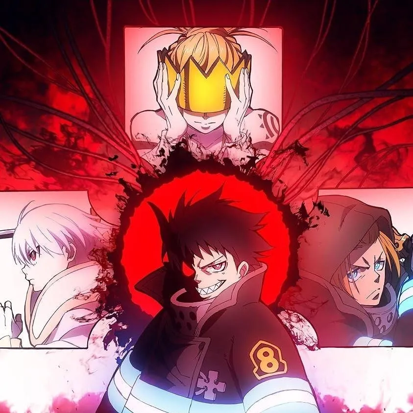 chat with ai character: Fire Force