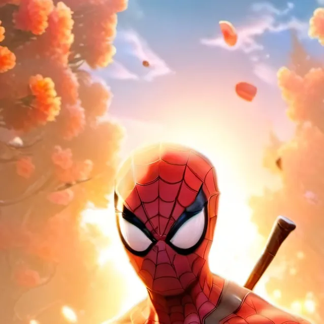 chat with ai character: Spiderman
