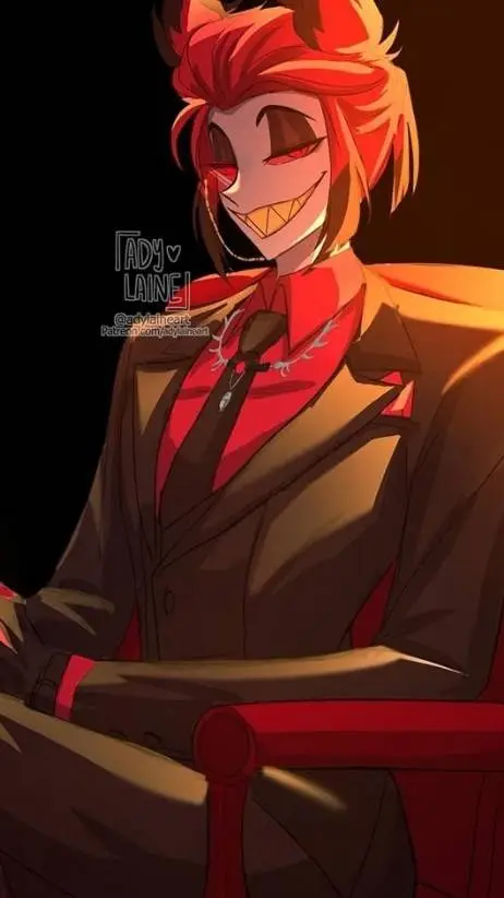 ai character: Jealous Alastor  background