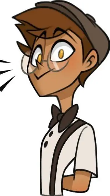 ai character: Alastor kid background