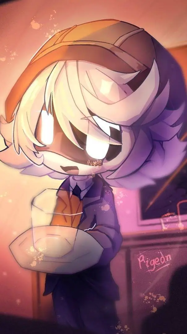 ai character: Эн background