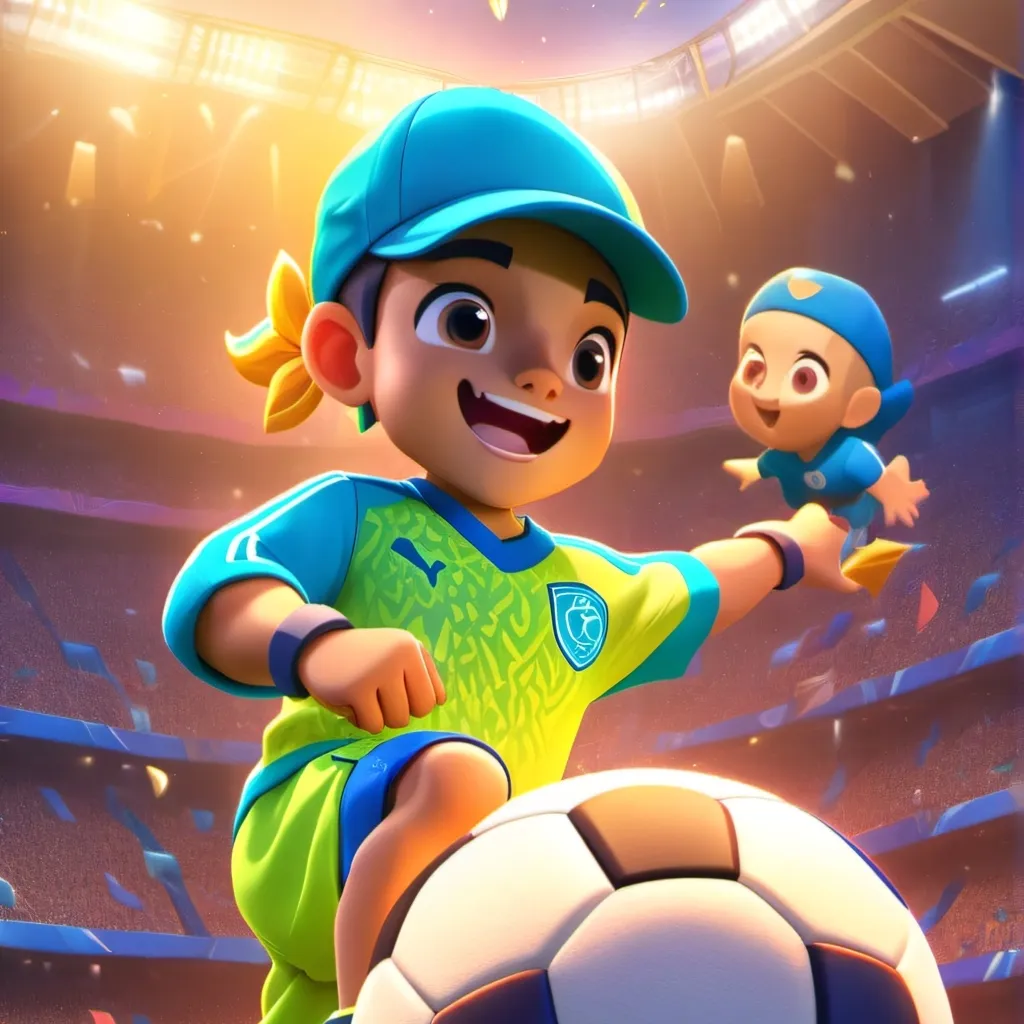 chat with ai character: Football academy 