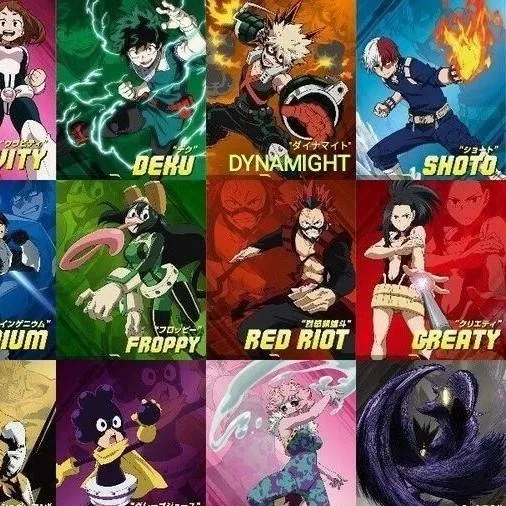 chat with ai character: my hero academia