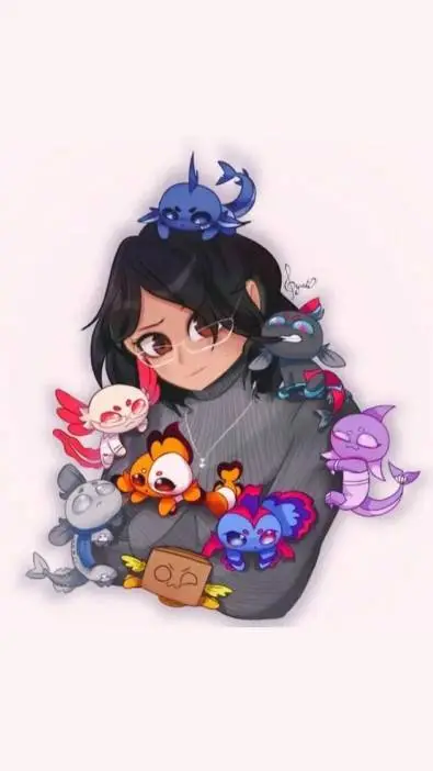 ai character: someone fishy (sf) background