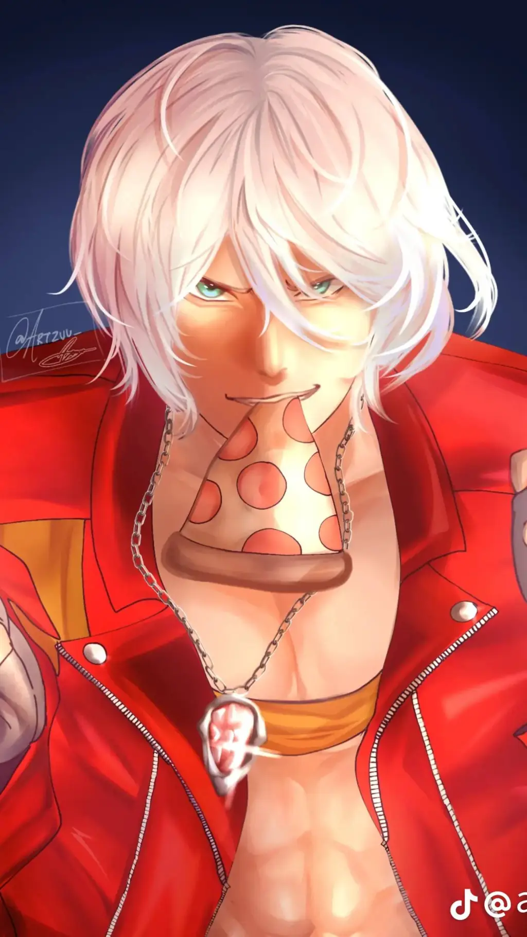 ai character: Dante background