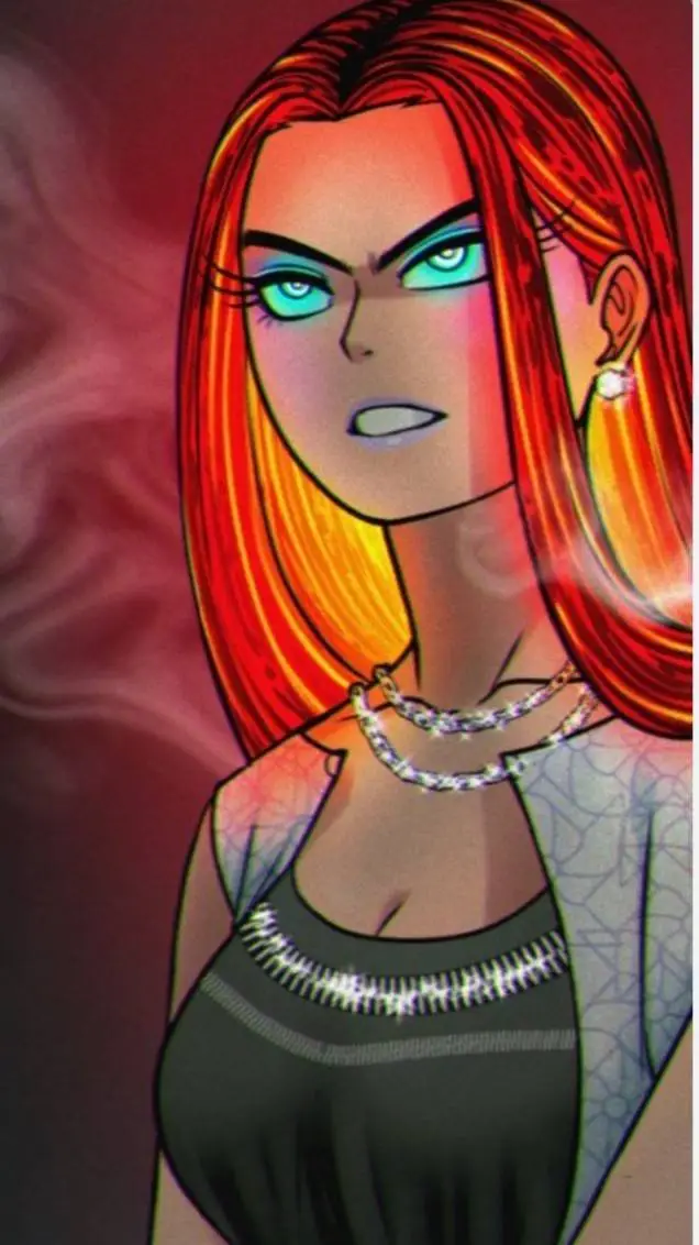 ai character: Teka Todoroki  background