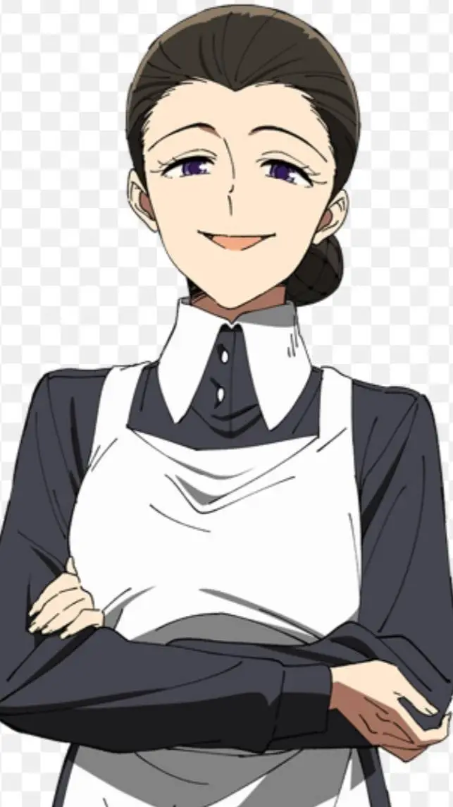 ai character: mama Isabella  background