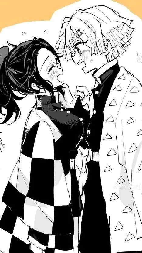 ai character: Tanjiro kamado  background