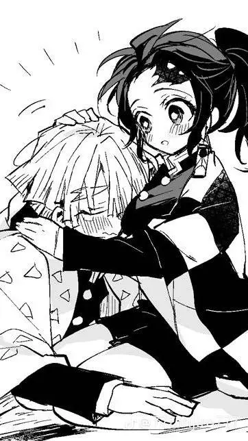 ai character: Tanjiro kamado  background