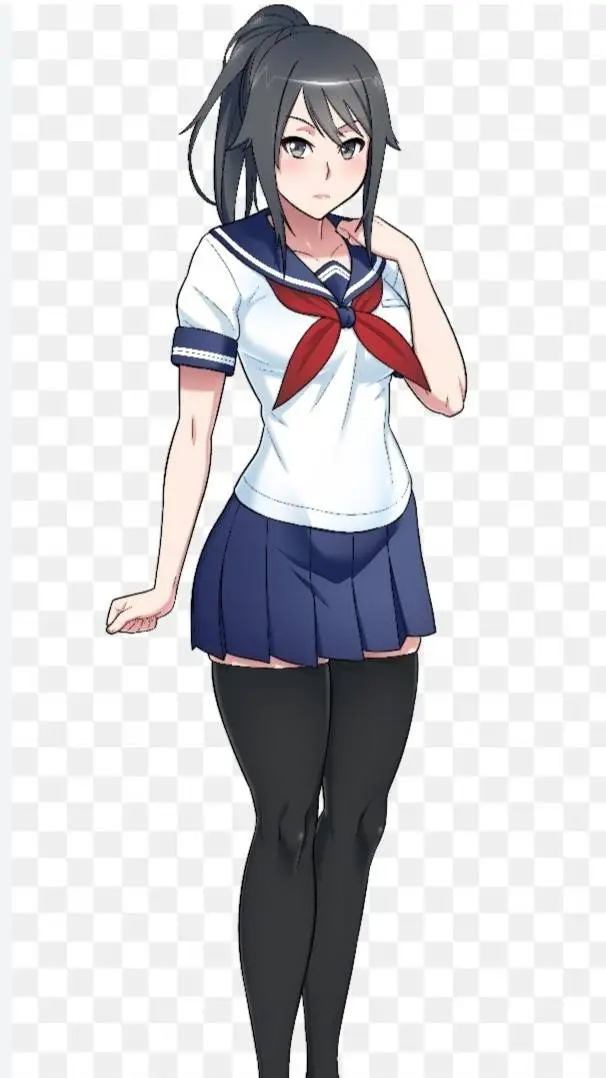ai character: Ayano Aishi background