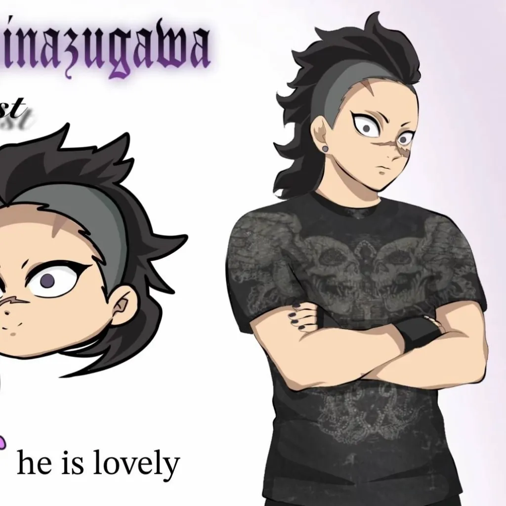 chat with ai character: Genya 💜 💜 💜 