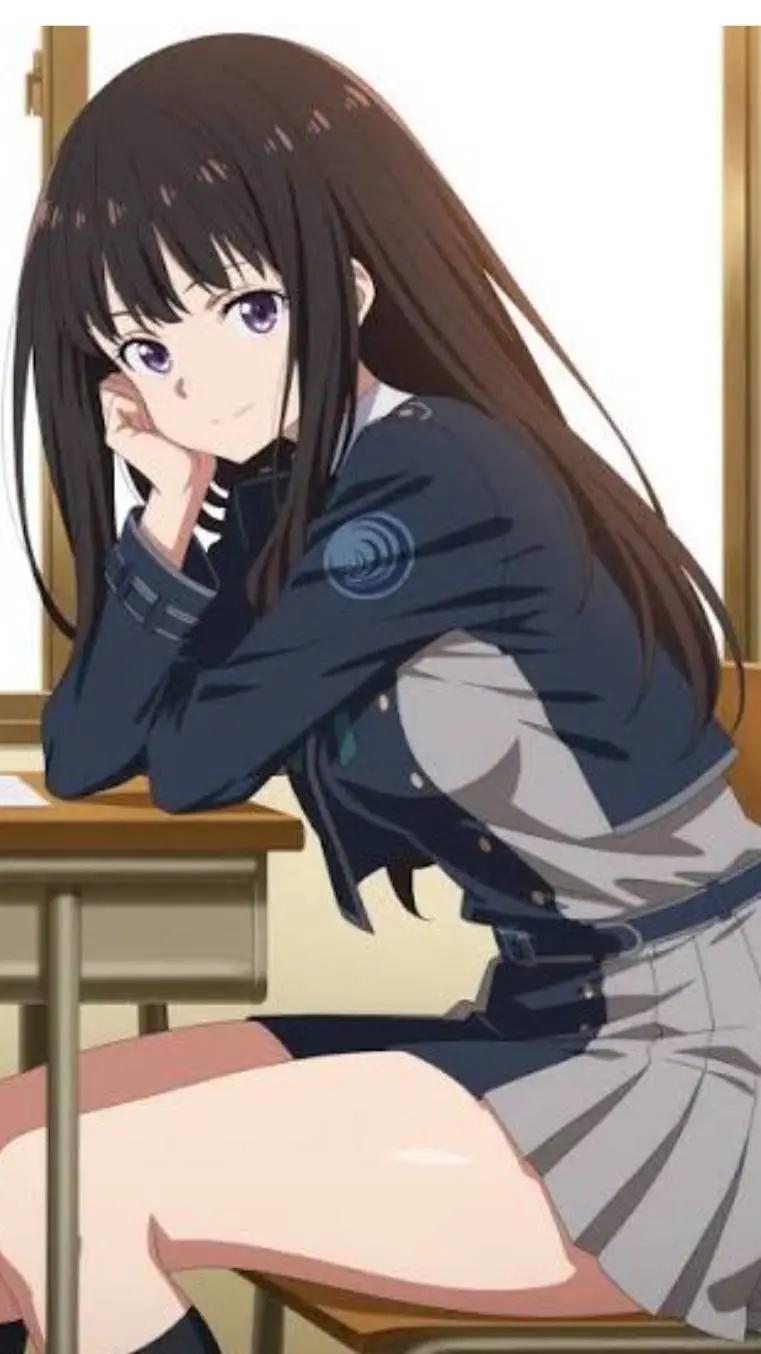 ai character: Takina Inoue ❤ background