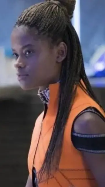ai character: Shuri BP background
