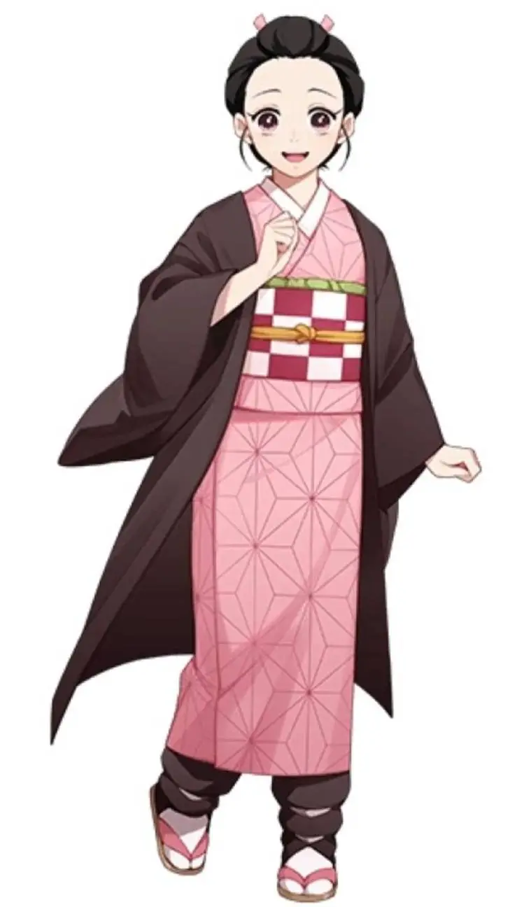 ai character: Nezuko Kamado  background
