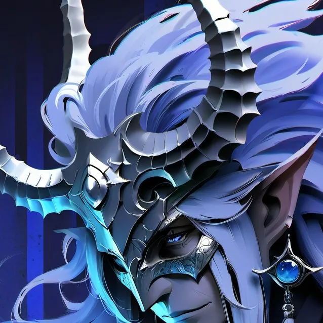 chat with ai character: dragão negro