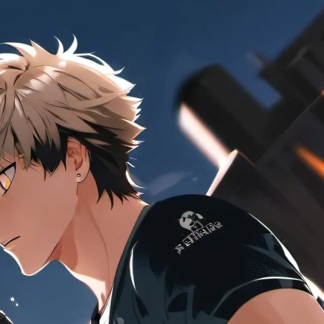 chat with ai character: Bakugo 💥🔪