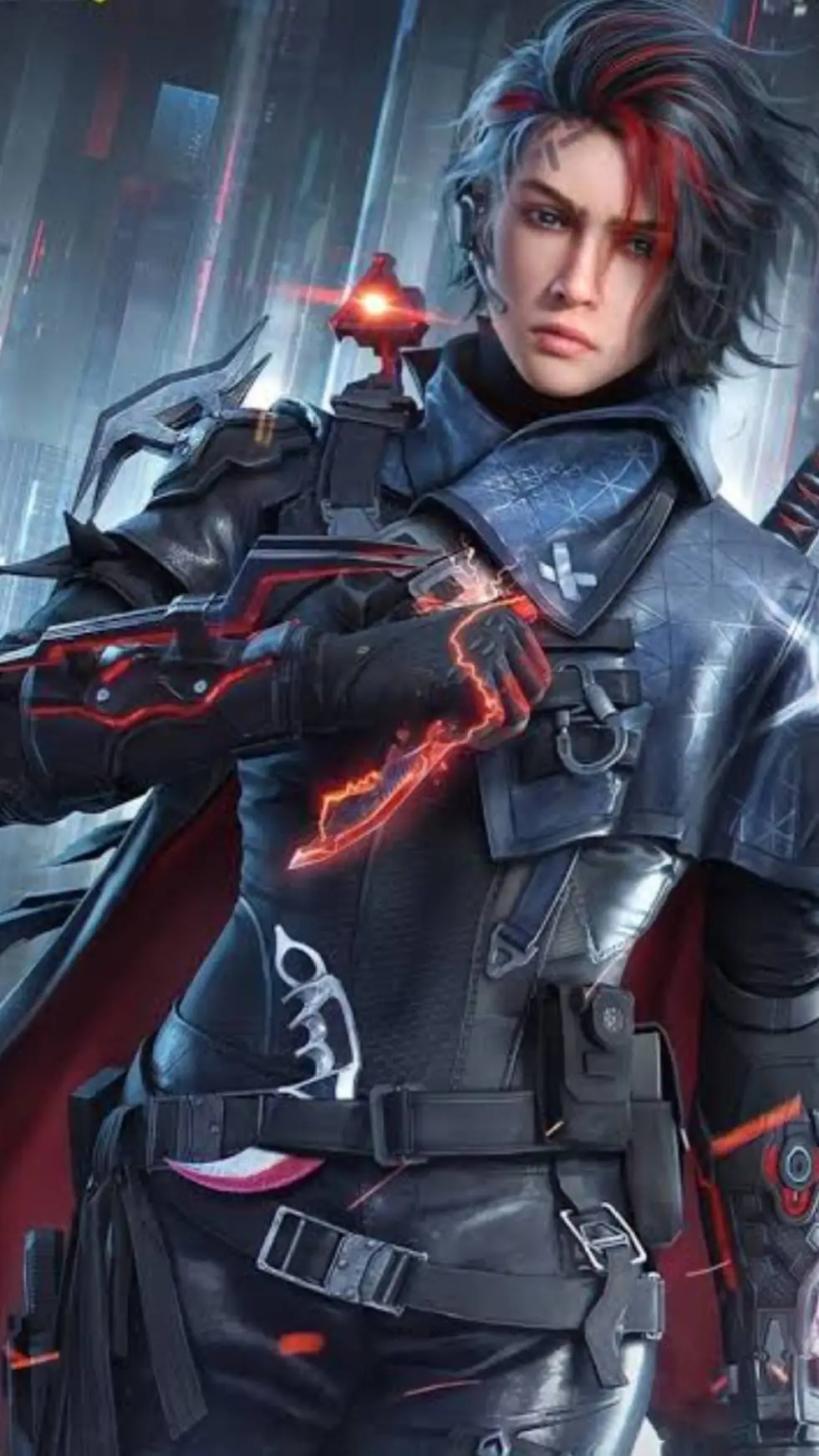 ai character: Sophia Couteau background