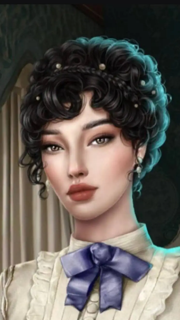 ai character: Eve Sky background