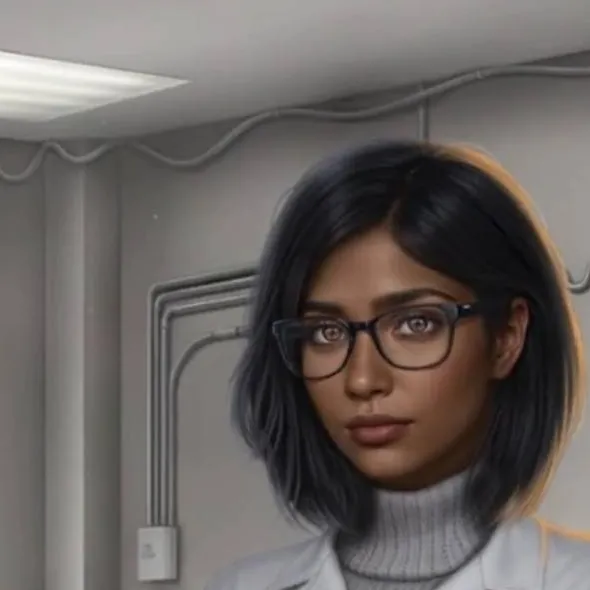 chat with ai character: Dr.Maria Shu