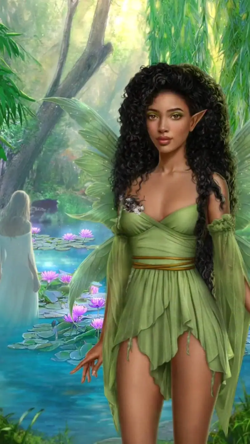 ai character: Glim background