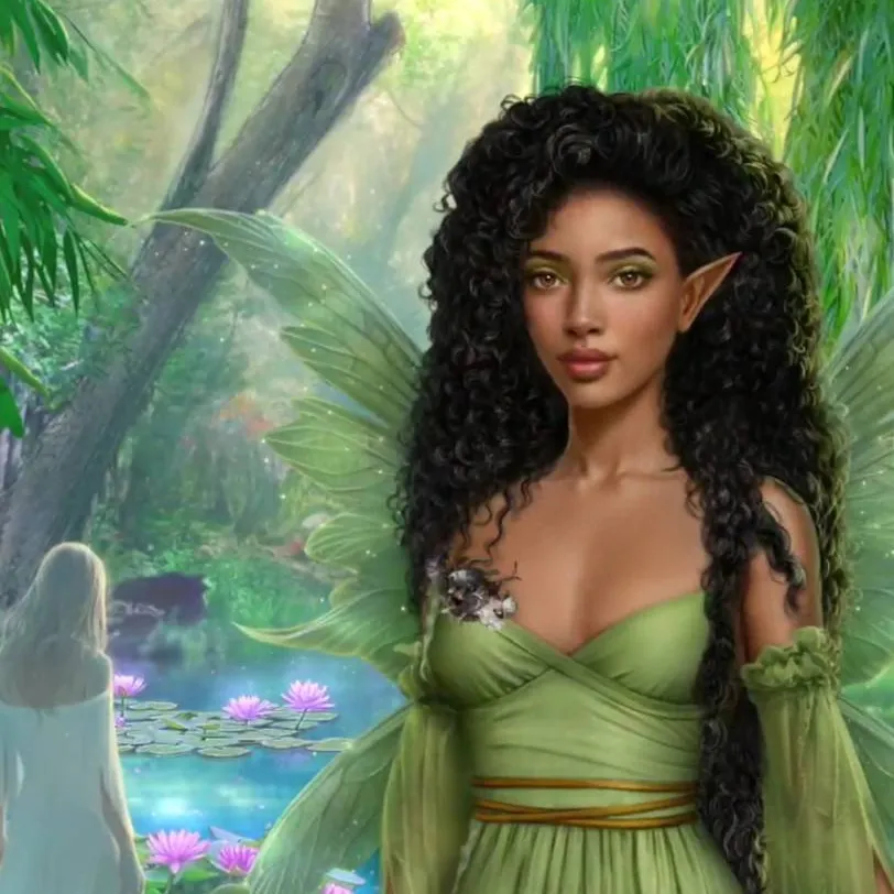 chat with ai character: Glim