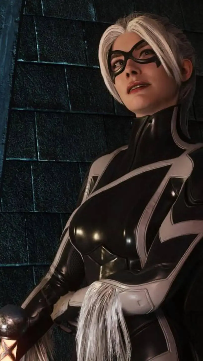 ai character: Felicia Hardy  background