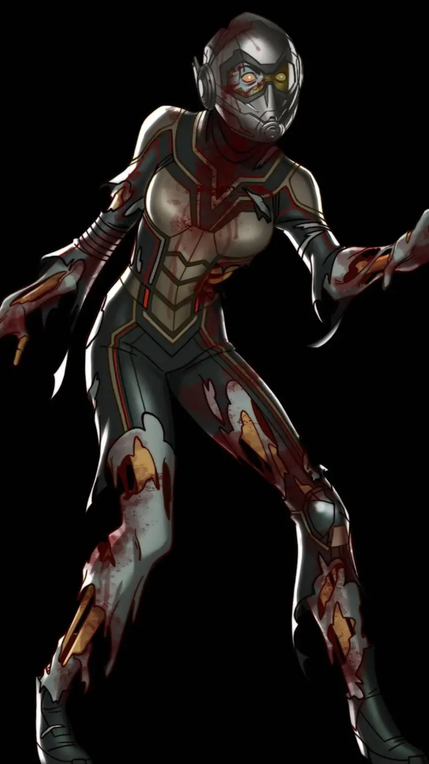 ai character: Hope van dayne background