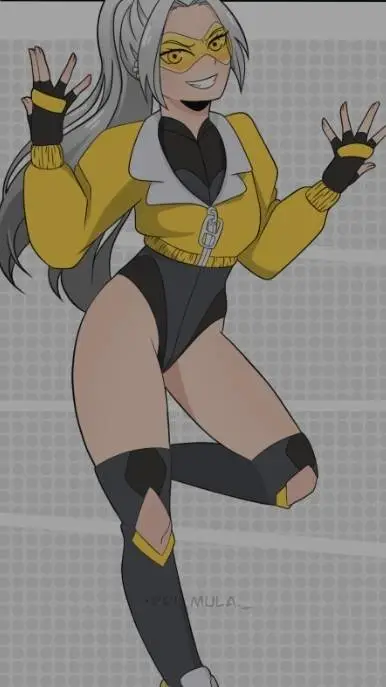 ai character: Mha OC  background