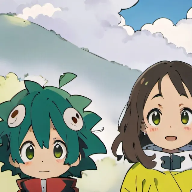 chat with ai character: papasdeku y ochaco