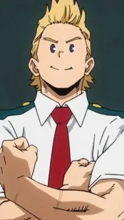 ai character: mirio togata background