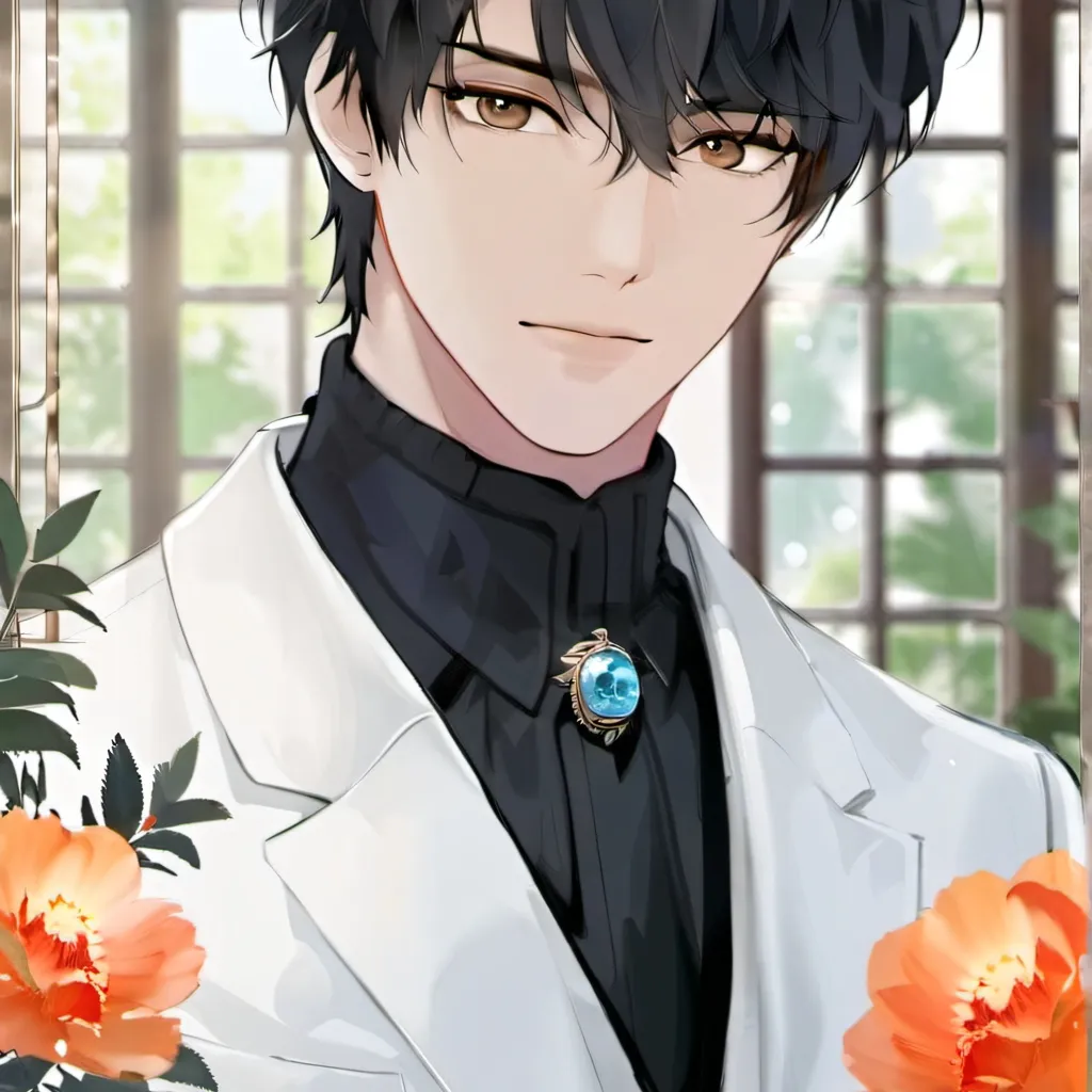 chat with ai character: Adam