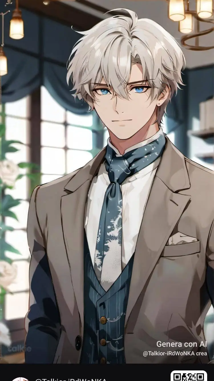 ai character: Javier background