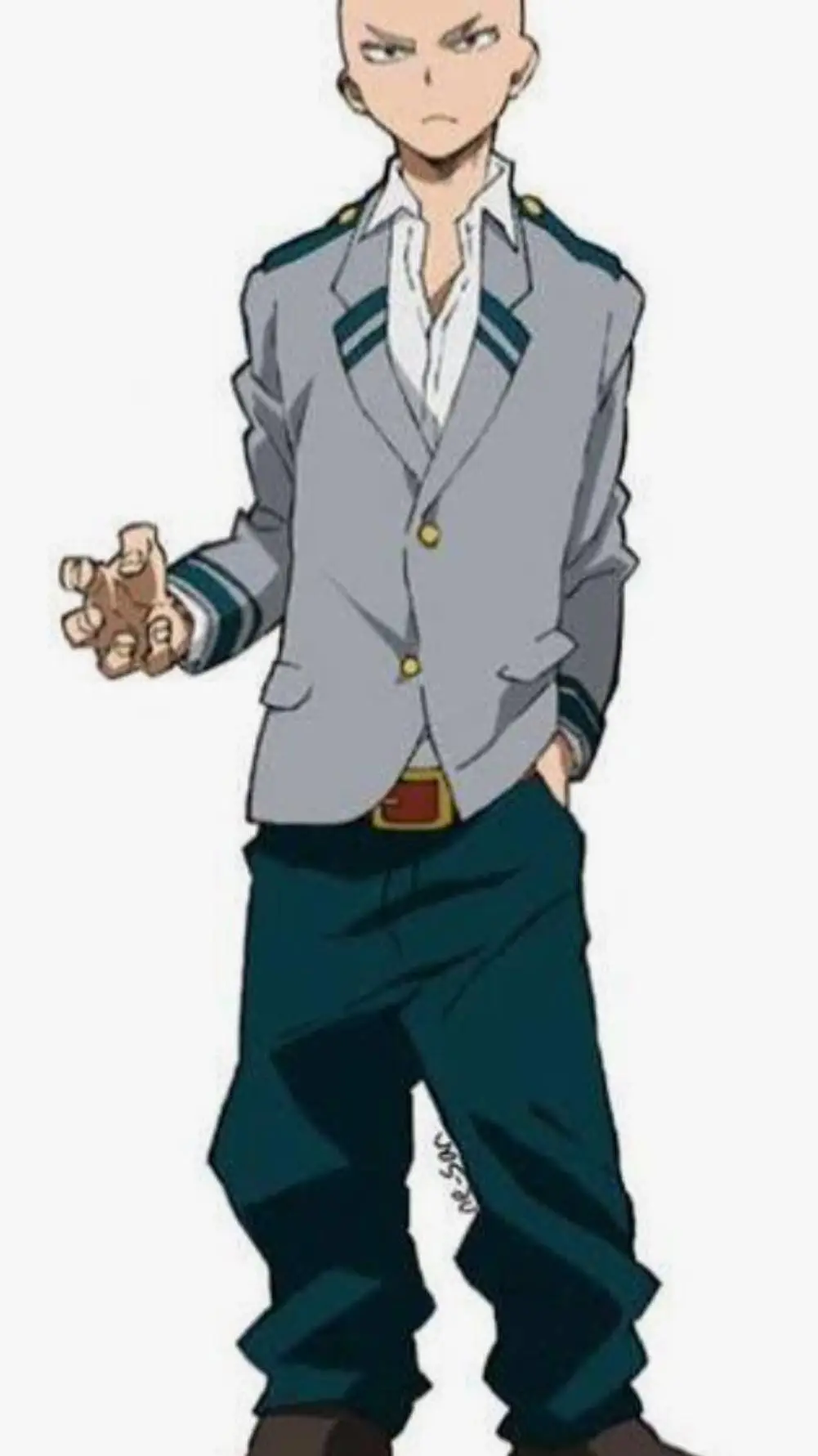 ai character: MHA ig background